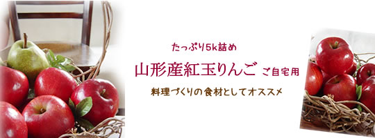 紅玉りんご 山県産紅玉産地直送少量限定販売