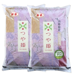 特選つや姫 特別栽培米 10kg （5kg x 2袋） （山形県産）