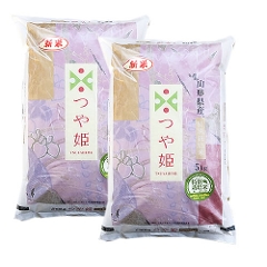 山形県産 「特選つや姫」特別栽培米20kg （５ｋ×4）
